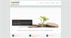 Desktop Screenshot of ceedcollaborative.com